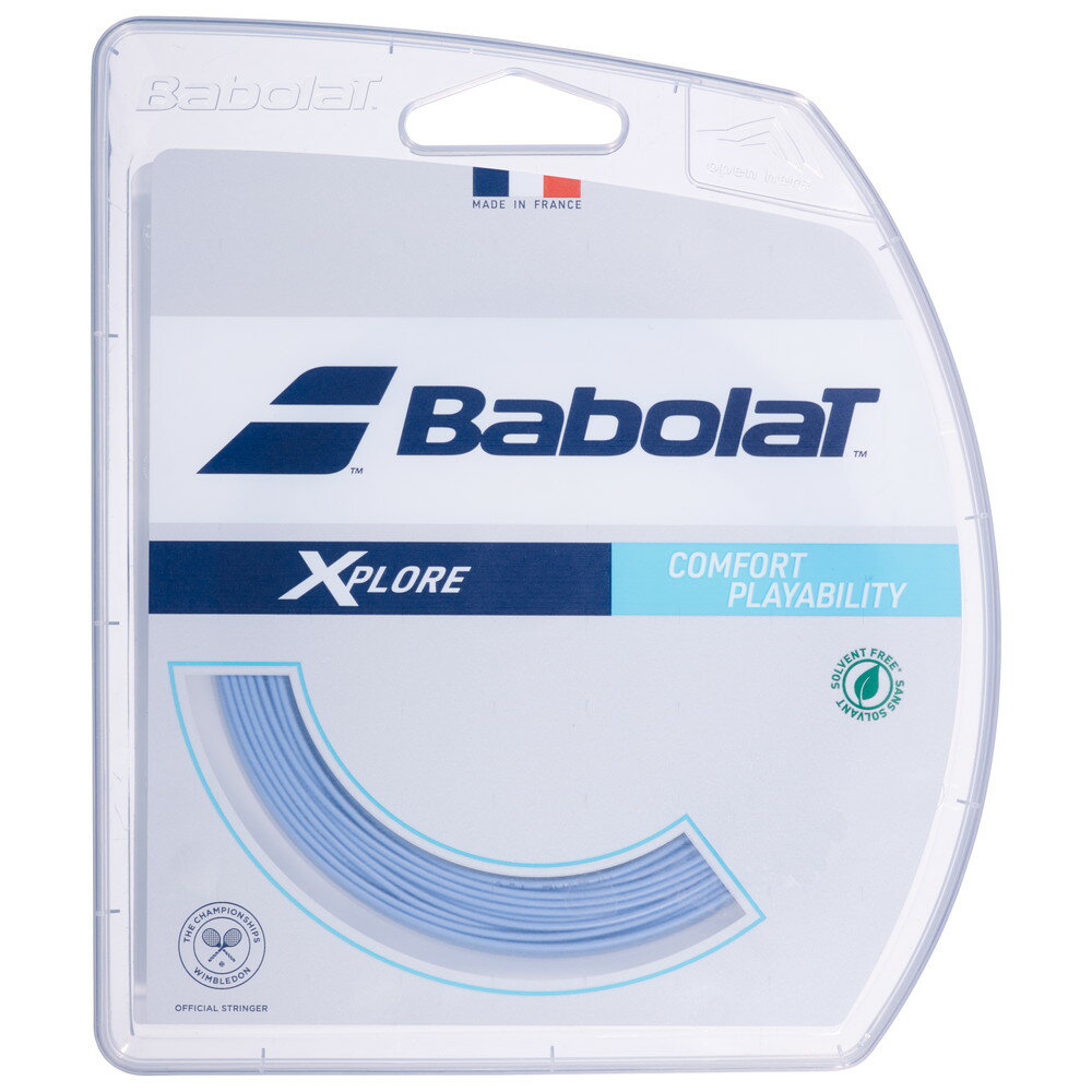 Rakuten - バボラ(Babolat) テニスストリング エクスプロール (XPLORE) 1.25mm/1.30mm (24115)
