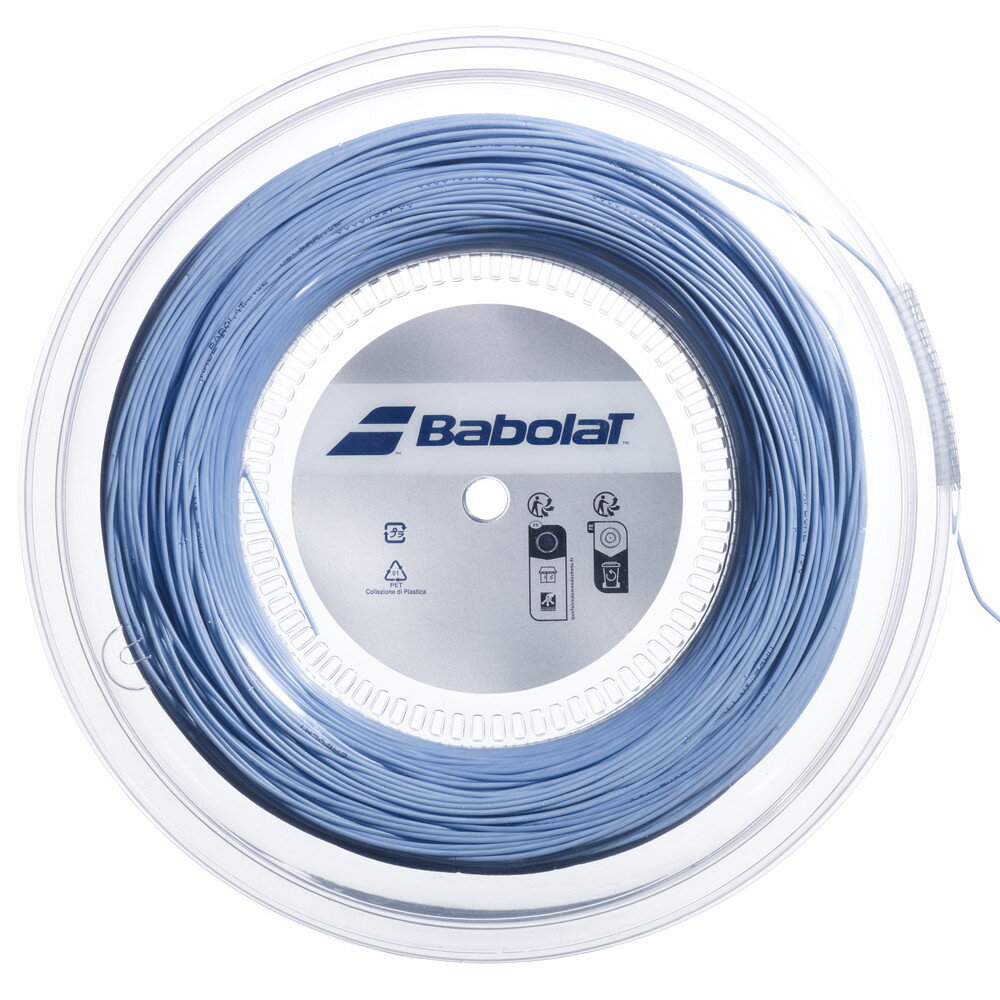 バボラ(Babolat) テニスストリング エクスプロール (XPLORE) 200mロール 1.25mm/1.30mm (243153)