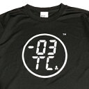 【TUTC】 -03TC Dry Tシャツ ブラック TS-009