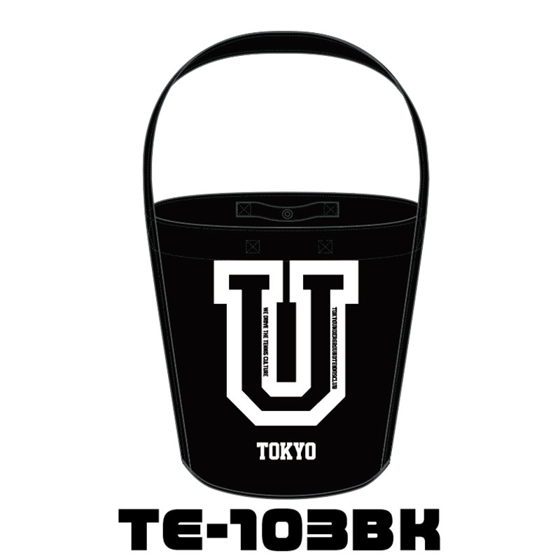 【TUTC】ボールトートバッグ TE-103BK
