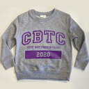 【TUTC】City Boy Tennis Club キッズクルーネックスウェット CBCS-001HG