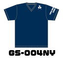 【TUTC】Vスカルゲームシャツ ネイビー GS-004NY