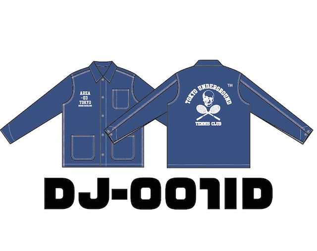 【TUTC】デニムジャケット DJ-001ID