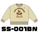 【TUTC】ビックシルエットクルーネックスウェット バターナッツ SS-001BN