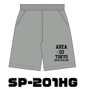 【TUTC】スウェット ショートパンツ グレー SP-201HG