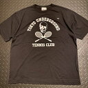 【TUTC】 トライミックスビッグシルエットT ブラックxホワイト TS-223BKxWH