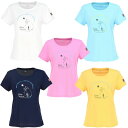★フィラ(FILA) テニスウェア ウィメンズ グラフィックTシャツ (VL2870) 2024年4月発売【返品・交換不可】
