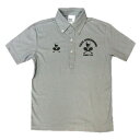 【TUTC】 B/D POLO グレー PS-101