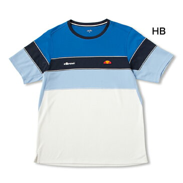 エレッセ（ellesse）ゲームシャツ メンズ テニスウェア（EM07100）