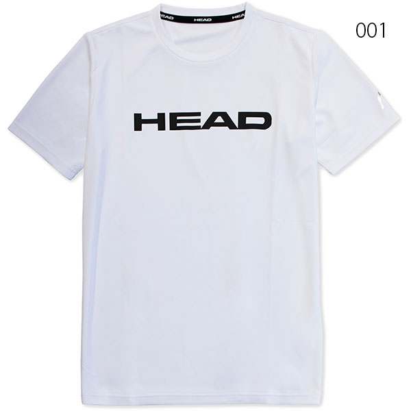 ヘッド（HEAD）テニスウェア　TEE SHIRT 0382014