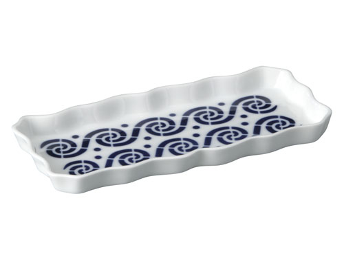 スペイン製高級食器サルガデロスServing Dish Espiroide　Sサイズ