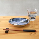 【美濃焼】『呉須刷毛目 ブルー』Φ16.5cm|皿 プレート 小皿 丸皿 取り皿 16cm皿 和食 洋食 パン皿 陶器 食器 居酒屋 店舗 デザート シンプル おしゃれ モダン 青 白 ギフト プレゼント 新生活 引っ越し祝い