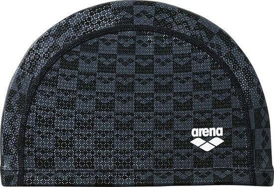 ARENA（アリーナ） 2ウェイシリコンキャップブラック ARN6407-BLK