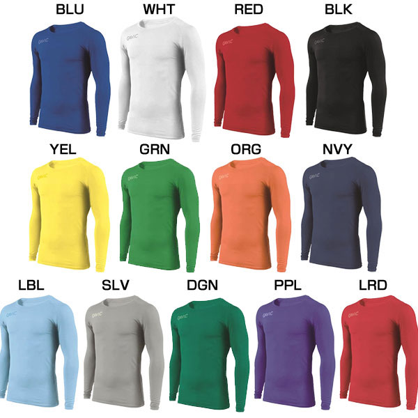 GAViC(ガビック) サッカー・フットサル ストレッチインナートップ(丸首) GA8851(RO)gavic【キッズ/ジュニア】通販 サッカー 用品 セール