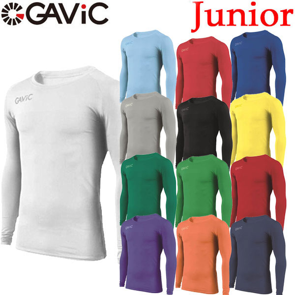 GAViC(ガビック) サッカー・フットサル ストレッチインナートップ(丸首) GA8851(RO)gavic【キッズ/ジュニア】通販 サッカー 用品 セール