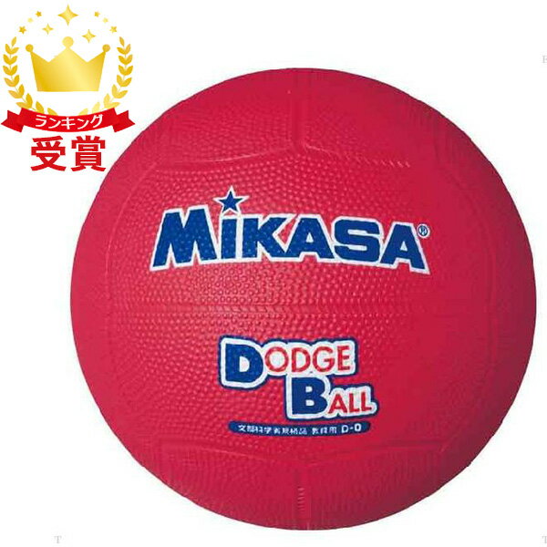 ミカサ MIKASA 教育用ドッジボール2号 ハントドッチ ボール D2-R