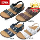 EDWIN（エドウイン） サンダルシューズ EB1002 【メンズ】 ダイマツ
