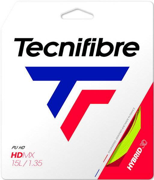 テクニファイバー Tecnifibre 硬式テニスガット HDMX 1.25 YELLOW テニス 硬式ガット 01GHD135XN(4)