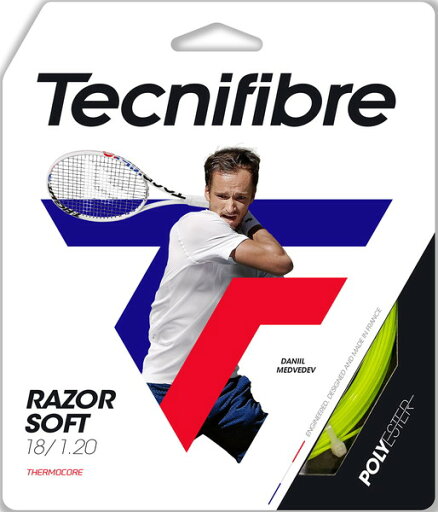 テクニファイバー Tecnifibre RAZOR SOFT 1.20 LIME テニス 硬式ガット 04GRAS120L テクニファイバー Tecnifibre RAZOR SOFT 1.20 LIME テニス 硬式ガット 04GRAS120L