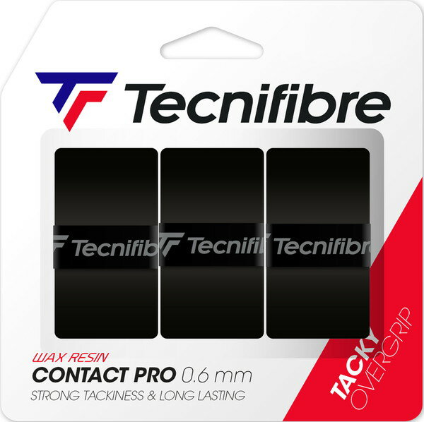 テクニファイバー Tecnifibre CONTACT PRO 3PC テニス ラケット 雑品 52ATPCONBK