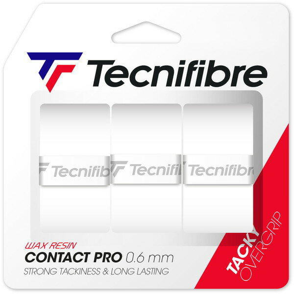 テクニファイバー Tecnifibre CONTACT PRO 3PC テニス ラケット 雑品 52ATPCONWH