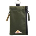 返品交換不可 在庫一掃セール KELTY ケルティ FES POUCH 4 ポーチ 小物入れ ケース 3259234725-OLIVED