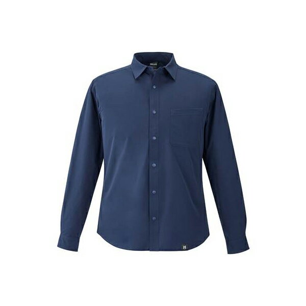 MILLET ミレー インセクト バリヤー ソリッドシャツ ロングスリーブ MIV03193-N7317 メンズ