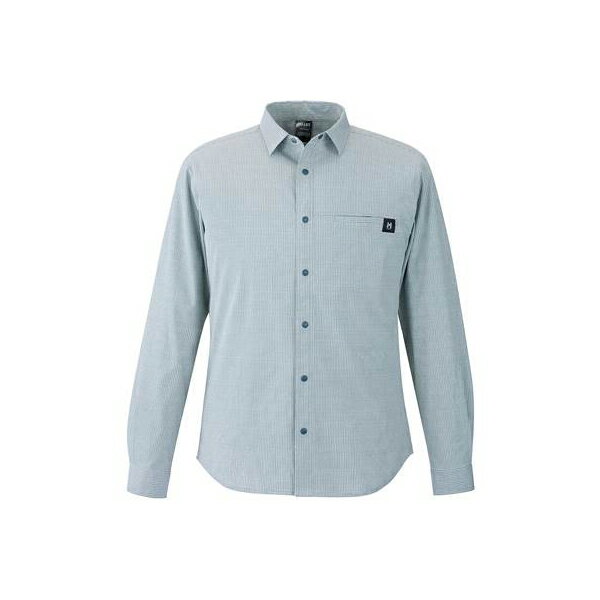 MILLET ミレー インセクト バリヤー チェックシャツ ロングスリーブ MIV03194-N0247 メンズ