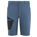 MILLET ミレー WANAKA STRETCH SHORT III M アウトドア アウトドアショートパンツ メンズ MIV10110-N0395