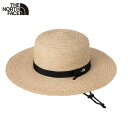 ザ・ノース・フェイス THE NORTH FACE ラフィアブレイドハット レディース NNW02441-NA 帽子