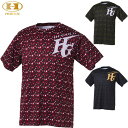 ハイゴールド Hi-GOLD ウェア HT-301 昇華プラクティスTシャツ 野球 ベースボール ラフィートスポーツ(4)