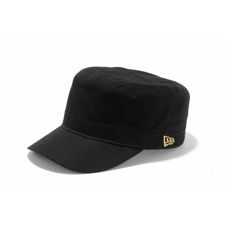 ニューエラ NEW ERA WM-01 ダックコットン ブラック ゴールドフラッグ 13561916 ラフィートスポーツ