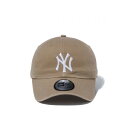 ニューエラ NEW ERA キャップ 帽子 Casual Classic ニューヨーク・ヤンキース カーキ ホワイト 13562011 あす楽即納あり 2