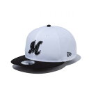 ニューエラ NEW ERA 9FIFTY 千葉ロッテマリーンズ オプティックホワイト ブラックバイザー 13562074