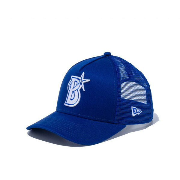ニューエラ NEW ERA Youth 9FORTY A-Frame トラッカー 横浜DeNAベイスターズ ライトロイヤル キッズ 13565766のサムネイル