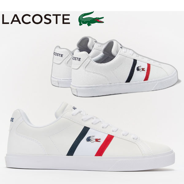 ラコステ スニーカー メンズ LACOSTE ラコステ メンズ リロンドプロ トリコ シューズ 45CMA0055-407 スニーカー