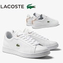 LACOSTE ラコステ レディース CARNABY PRO BL 23 1 SFA シューズ 45SFA0083-1Y9 スニーカー