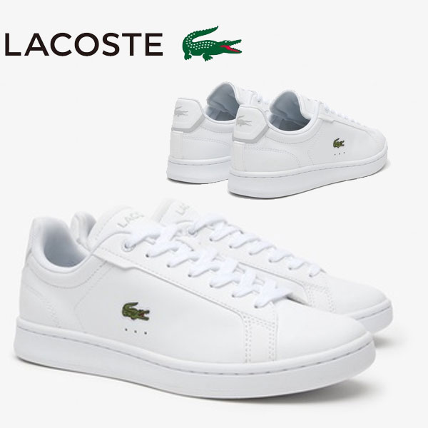 ラコステ スニーカー メンズ LACOSTE ラコステ レディース CARNABY PRO BL 23 1 SFA シューズ 45SFA0083-21G スニーカー