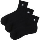 Champion チャンピオン 3P SHORTSOCKS バスケット ソックス C3XB721S-090 ラフィートスポーツ(4)