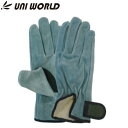 革手工房 UNI WORLD ユニワールド SL56-3P 内綿オイル牛床革 手首ベルト 3双組 スタンダード 革手袋 作業手袋 ラフィートスポーツ