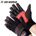 革手工房 UNI WORLD ユニワールド SR-7 ストロングセブン 合成皮革手袋 革手袋 作業手袋 ラフィートスポーツ