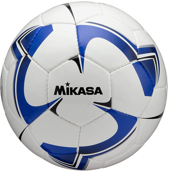 ミカサ MIKASA サッカーボール 検定球 5号球 中学・高校・大学・一般用 手縫い SVC50V-W-BLBK