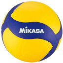 ミカサ MIKASA バレーボール 練習球 5号 V335W 一般 大学 高校 イエロー ブルー