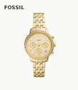 フォッシル フォッシル FOSSIL 腕時計 NEUTRA クロノグラフ ゴールドトーン ステンレススチールウォッチ ES5219 アナログ レディース 正規品