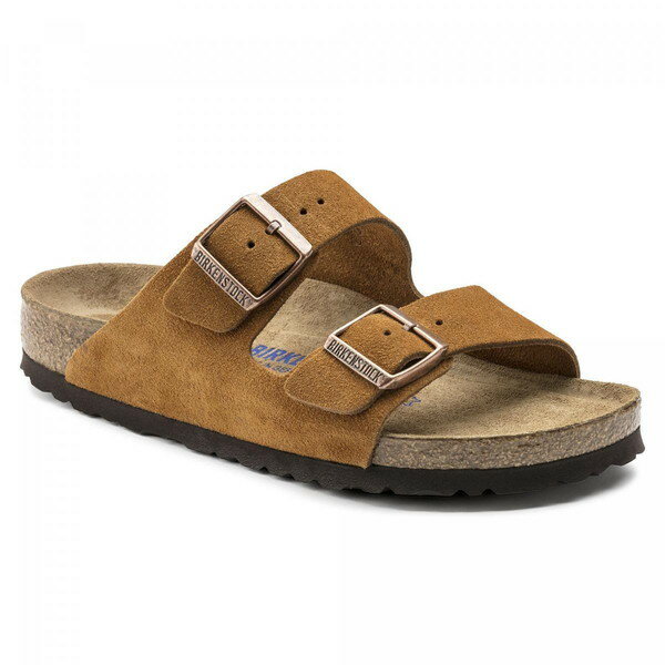 ビルケンシュトック（BIRKENSTOCK） Arizona Soft Footbed/アリゾナ ソフトフットベッド スリム幅 1009527 メンズ サンダル シューズ