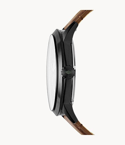 GRANDEUR グランドールプラス メンズウォッチ自動巻アドバンテックレザーシリーズ ブルー GRP013W2(代引不可)【送料無料】