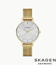 楽天Lafitte （ラフィート）スポーツスカーゲン SKAGEN 腕時計 Anita Lille ゴールドトーンスチールメッシュウォッチ SKW2150 レディース 北欧 正規品