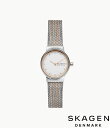 スカーゲン SKAGEN 腕時計 Freja Lille ツートーンスチールメッシュウォッチ SKW2699 レディース 北欧 正規品 ラフィートスポーツ(2)