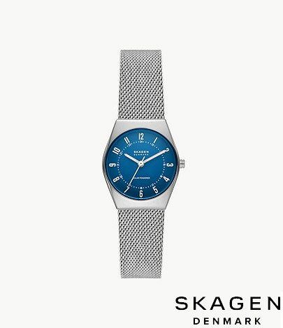 スカーゲン ビジネス腕時計 レディース スカーゲン SKAGEN 腕時計 GRENEN LILLE ソーラーパワー ステンレススチール メッシュウォッチ SKW3080 アナログ レディース 北欧 正規品