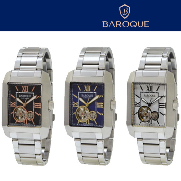 BAROQUE バロック 腕時計 BA2004 日本製 メンズ baroque ウォッチ